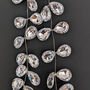 Luxe Silver Jewel Garland, thumbnail 1 of 2