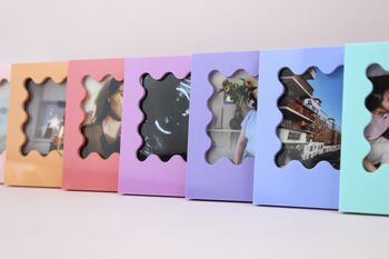 Instax Wide Wavy Frame With Personalised Photo Option, 12 of 12