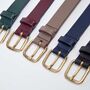 Leather Blanket Strap Limited Edition Colours, thumbnail 5 of 7