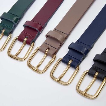 Leather Blanket Strap Limited Edition Colours, 5 of 7