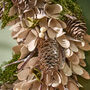 Autumn Botanicals Door Wreath, thumbnail 5 of 6