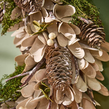 Autumn Botanicals Door Wreath, 5 of 6