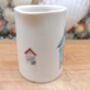 Cream Jug In Beach Hut Design, thumbnail 2 of 9