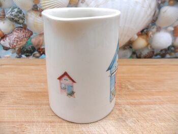 Cream Jug In Beach Hut Design, 2 of 9