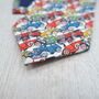 Liberty Roaring Wheels Tie Adults And Childs, thumbnail 3 of 8