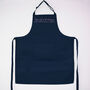 Personalised Name, Family Kitchen Apron, Gift For Her, thumbnail 5 of 12
