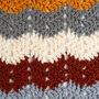 Chevron Blanket Easy Crochet Kit, thumbnail 3 of 10
