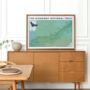 Ridgeway Art Print With Map, thumbnail 6 of 10