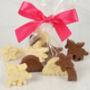 Milk And White Chocolate Dinosaurs Or Unicorns, thumbnail 4 of 4