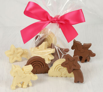Milk And White Chocolate Dinosaurs Or Unicorns, 4 of 4