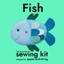 Fish Felt Decoration Sewing Kit, thumbnail 1 of 6