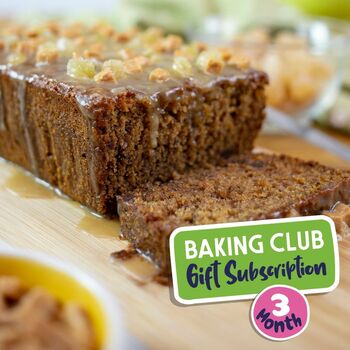 Three Month Baking Club Gift Subscription, 4 of 6