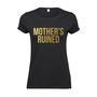 'Mother's Ruined' Women's Gin T Shirt, thumbnail 2 of 2