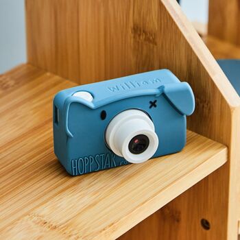 Personalised Hoppstar Rookie Blue Camera, 5 of 9