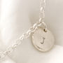 Personalised Constellation And Initial Charm Necklace, thumbnail 4 of 6