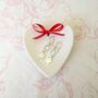 Heart Ceramic Ring Dish ~ Boxed, thumbnail 6 of 9