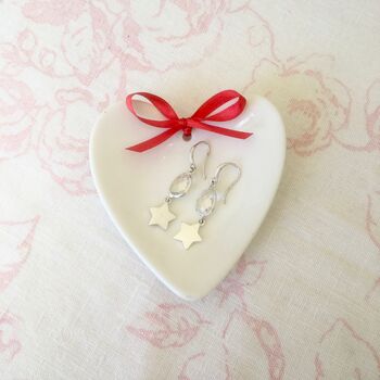 Heart Ceramic Ring Dish ~ Boxed, 6 of 9