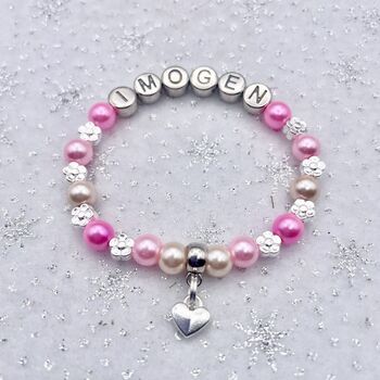 Personalised Bee Bracelet Gift, 5 of 10
