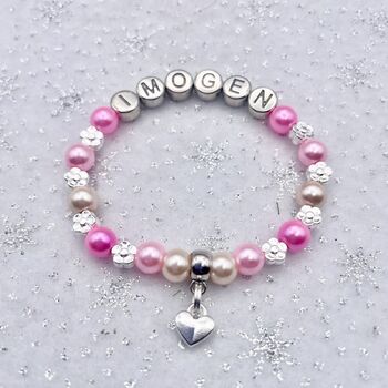 Personalised Mother Of The Bride Bracelet, 8 of 12