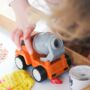 Mini Construction Play Dough Kit, thumbnail 4 of 4