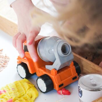 Mini Construction Play Dough Kit, 4 of 4