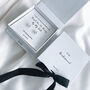 Pearl Sterling Silver Bridesmaid Earrings Gift Personalised Jewellery Boxes, thumbnail 1 of 3