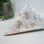Beach Print Handkerchief, thumbnail 2 of 5