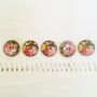 Set Of Five Handmade Ceramic Buttons, thumbnail 11 of 12