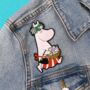 Moomin Moominmamma Sew On Patch, thumbnail 2 of 2