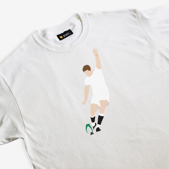 Owen Farrell England Rugby T Shirt, 4 of 4