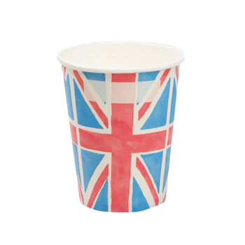 Union Jack Paper Party Cups, 3 of 4