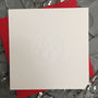Hand Embossed Snowman Christmas Cards, thumbnail 1 of 3