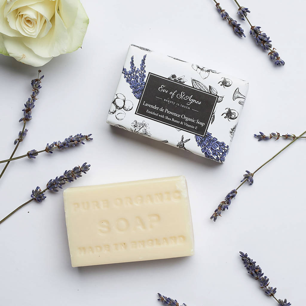 Lavender De Provence Organic Soap By Eve Of St Agnes