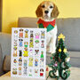 Cartoon Dogs Christmas Card, thumbnail 4 of 5