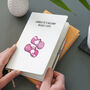 Personalised Flip Flop Notebook, thumbnail 1 of 3