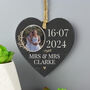 Personalised Wedding Photo Slate, thumbnail 2 of 2