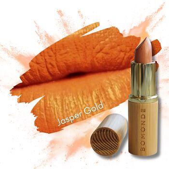 Vegan Satin Mineral Lipstick – Hydrating Natural Colour, 4 of 5