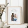 Personalised Auntie Hug Print – Gift From Niece, thumbnail 2 of 6