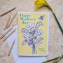 Kids Personalised Colour In Mother's Day Card, thumbnail 1 of 4