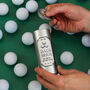 Personalised Golf And Beer Can With Golf Balls For Dad, thumbnail 2 of 4