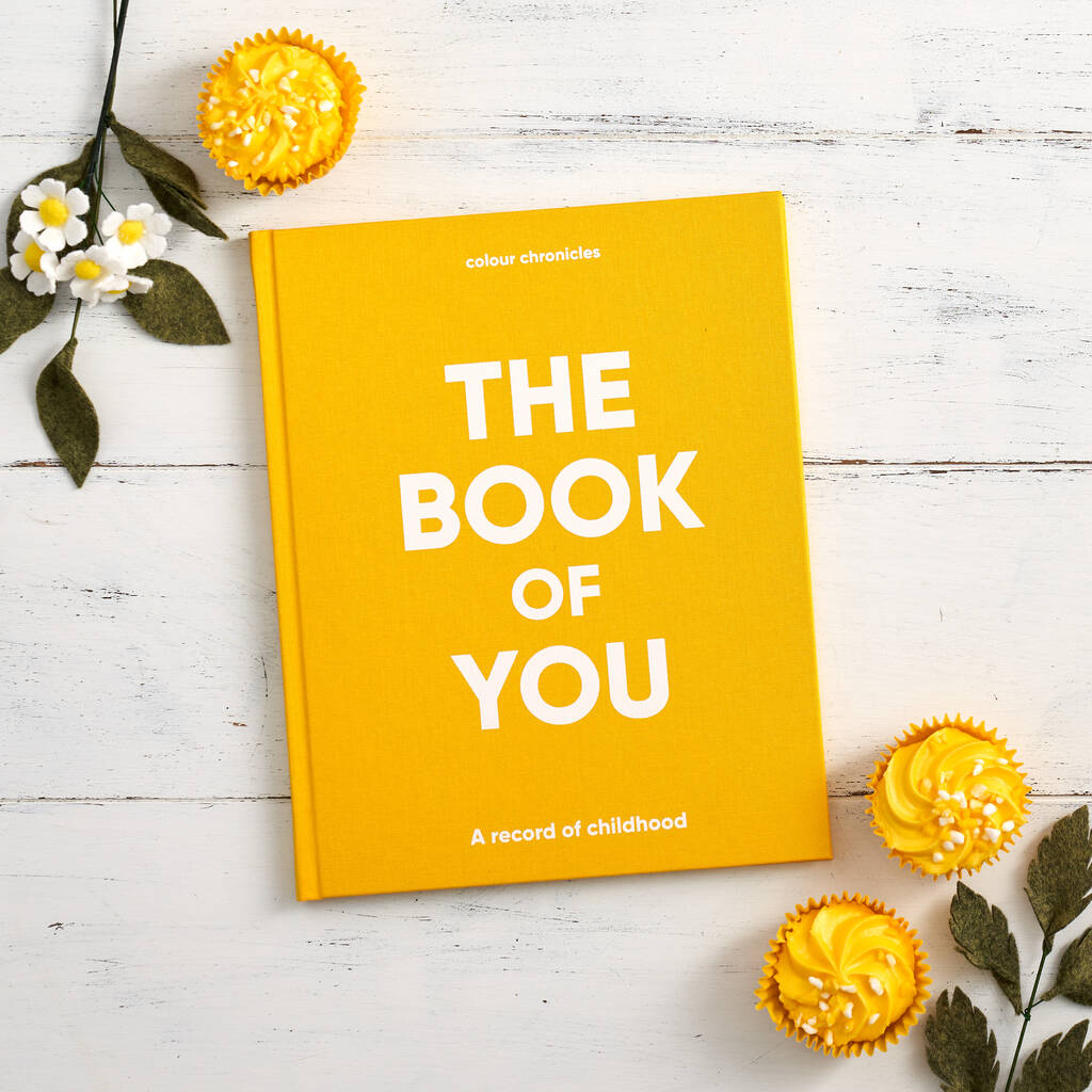 The Book Of You: A Record Of Childhood Yellow, 1 of 12