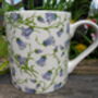 Jumbo Mug In Harebell Floral Design, thumbnail 2 of 6