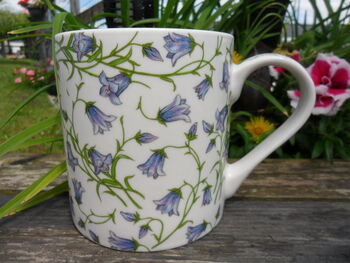 Jumbo Mug In Harebell Floral Design, 2 of 6