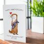 'To My Significant Otter' Anniversary Card, thumbnail 2 of 5