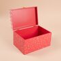 Personalised Red Christmas Eve Box, thumbnail 2 of 4