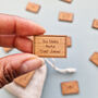 Personalised Wooden 'Reasons I Love You Dad' Tokens, thumbnail 1 of 6