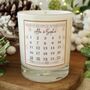 Advent Calendar Candle Personalised Gift, thumbnail 1 of 7