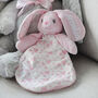 Personalised Bunny With Ears Comforter, thumbnail 10 of 10