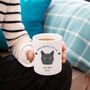 Personalised 'Worlds Best Cat Dad' Cat Breed Mug, thumbnail 3 of 9