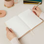 Luxury Notebook Blush Cloth, thumbnail 3 of 4
